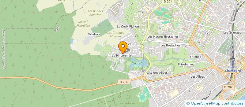 localisation de l'entreprise 491 780 615 à SAINT-BRIEUC