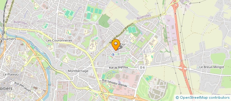 localisation de l'entreprise 491 783 601   MONTAMISE