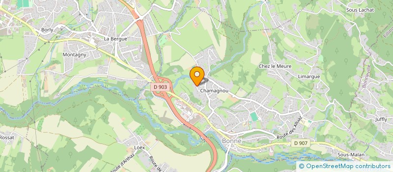 localisation de l'entreprise 491 789 921   BONNE