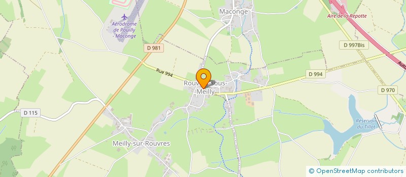 localisation de l'entreprise 491 795 829   CREANCEY