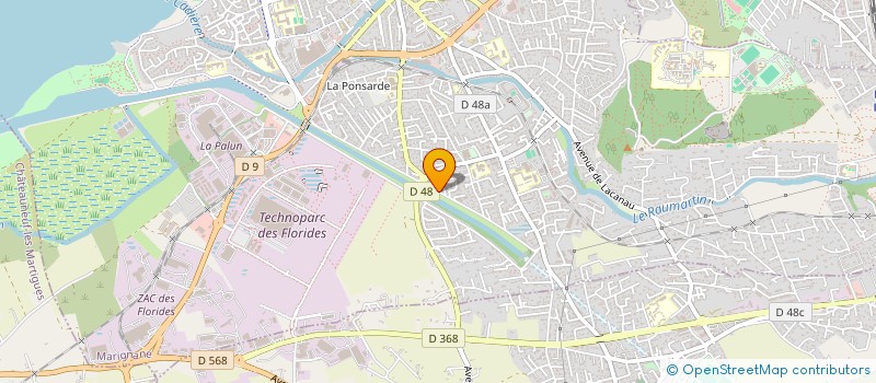localisation de l'entreprise 491 807 319 à VITROLLES