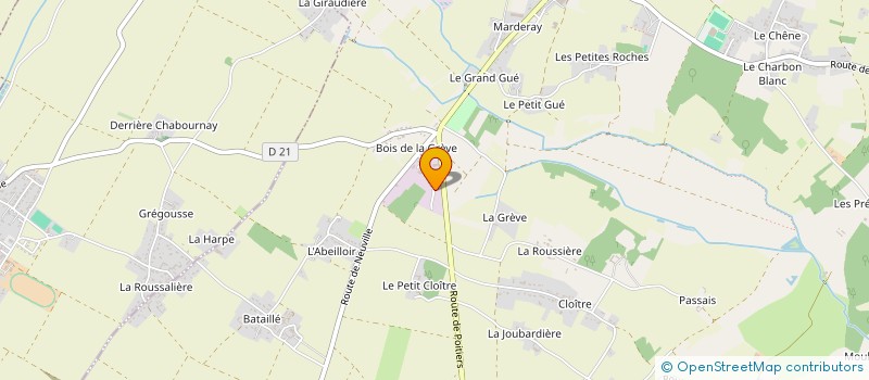 localisation de l'entreprise 491 815 239   SAINT-VIATRE