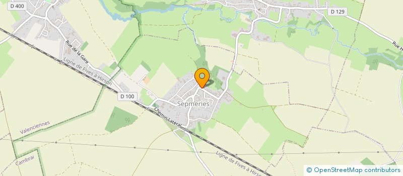 localisation de l'entreprise 491 844 783   LE QUESNOY