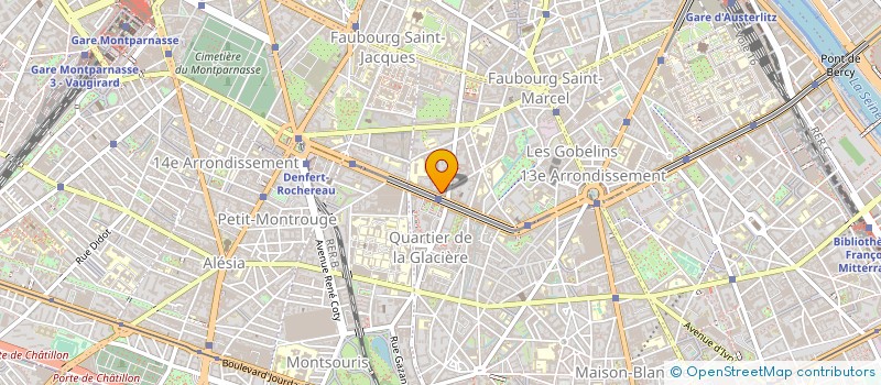 localisation de l'entreprise 491 869 368   PARIS