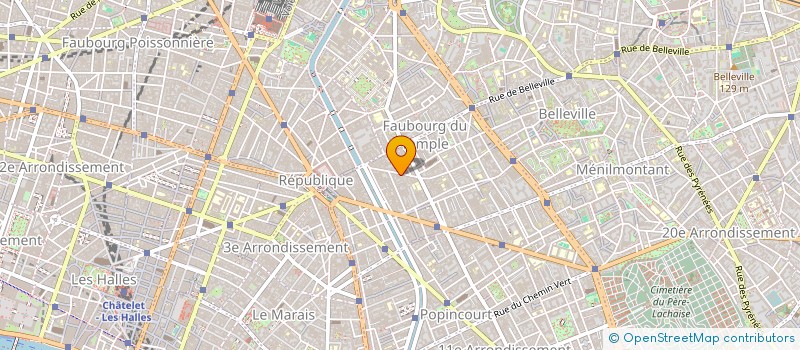 localisation de l'entreprise 491 870 853 à PARIS
