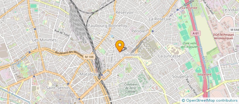 localisation de l'entreprise 491 873 741 à TOULOUSE