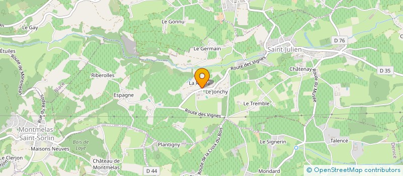 localisation de l'entreprise 491 887 311   VAUX-EN-BEAUJOLAIS