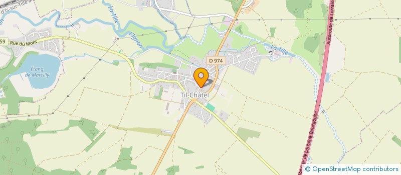 localisation de l'entreprise 491 894 002 à TIL-CHATEL