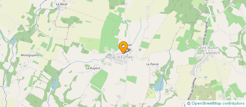 localisation de l'entreprise 491 895 314   LALANDUSSE