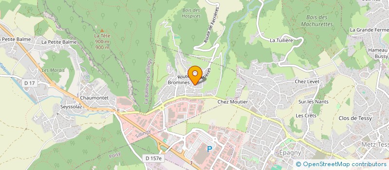 localisation de l'entreprise 491 905 154   ANNECY