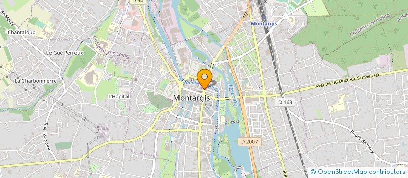 localisation de l'entreprise 491 927 695   AGDE