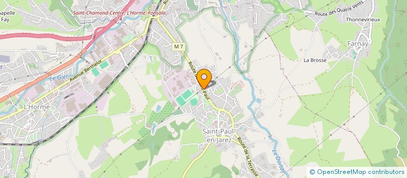 localisation de l'entreprise 491 938 189   LA GRAND-CROIX