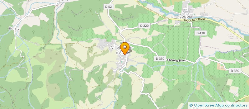 localisation de l'entreprise 491 939 443   BERAT