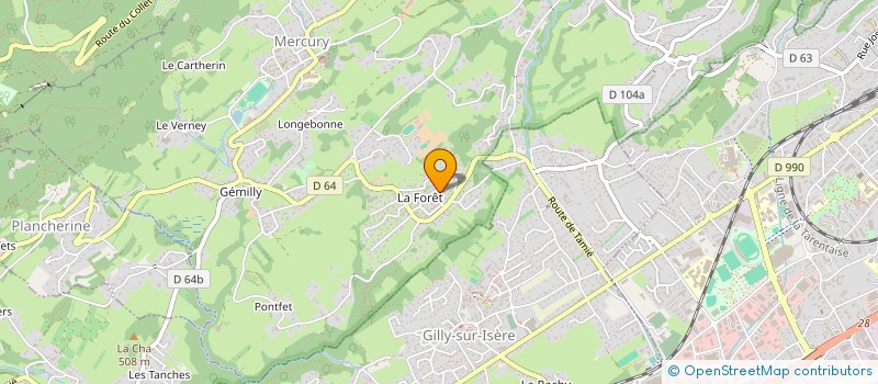 localisation de l'entreprise 491 939 849   REMIRE-MONTJOLY