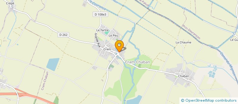 localisation de l'entreprise 491 965 158   CRAM-CHABAN
