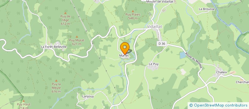 localisation de l'entreprise 491 976 742   JAYAC