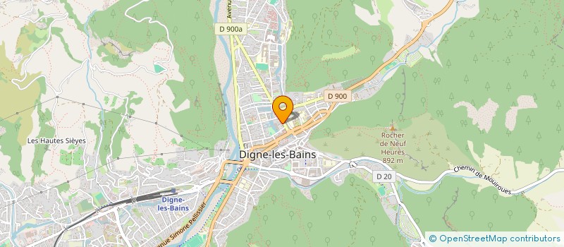 localisation de l'entreprise 491 979 365   DIGNE-LES-BAINS