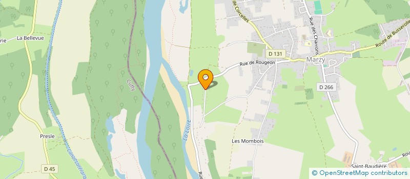 localisation de l'entreprise 491 979 555   MARZY