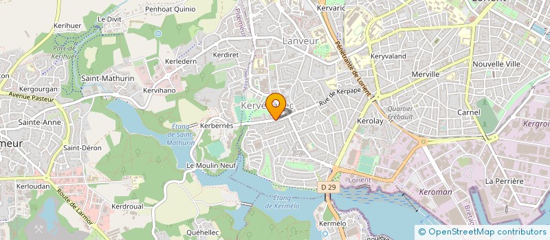 localisation de l'entreprise 491 990 826   LORIENT