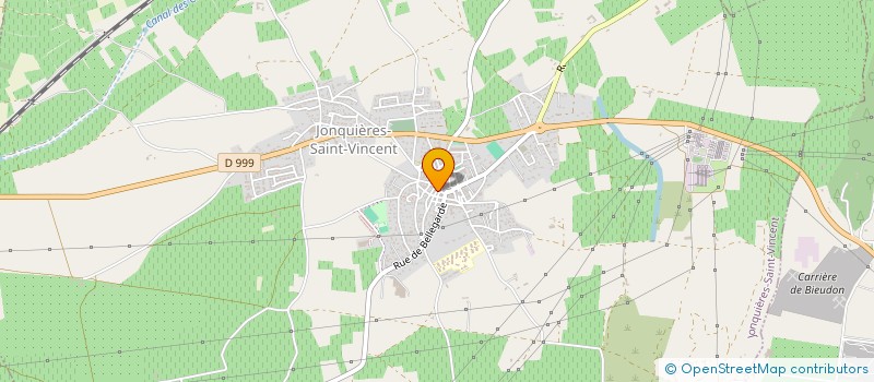 localisation de l'entreprise 491 991 469   JONQUIERES-SAINT-VINCENT