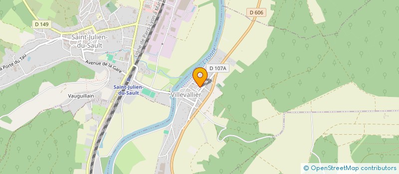 localisation de l'entreprise 492 014 030   SAINT-LOUP-D'ORDON