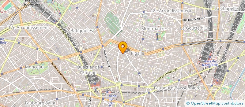 localisation de l'entreprise 492 032 180   PARIS