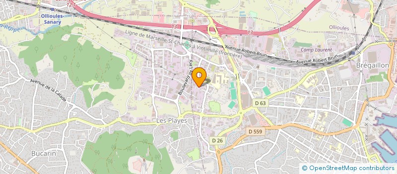 localisation de l'entreprise 492 039 037   OLLIOULES