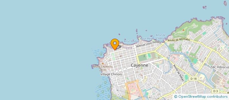 localisation de l'entreprise 492 039 342   CAYENNE