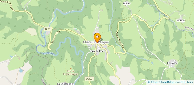 localisation de l'entreprise 492 116 983 à MENET