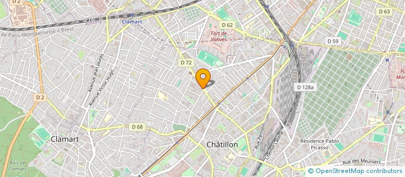 localisation de l'entreprise 492 129 135   LA ROCHELLE