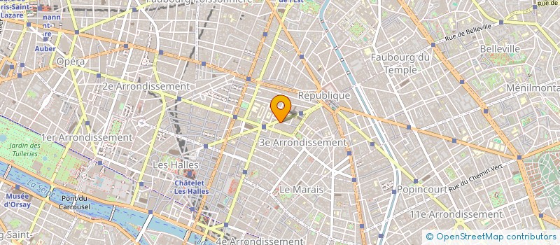 localisation de l'entreprise 492 136 031   PARIS
