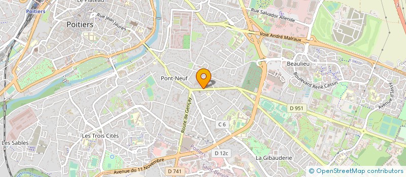 localisation de l'entreprise 492 141 619   JAZENEUIL