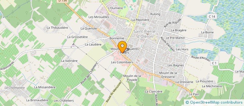 localisation de l'entreprise 492 150 032   SAINT-GERMAIN-DE-LUSIGNAN