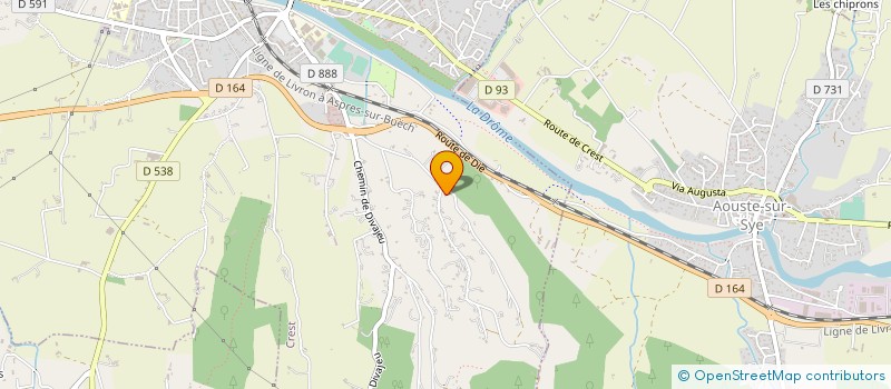 localisation de l'entreprise 492 154 638   PARIS