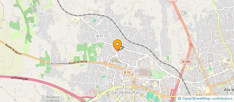 localisation de l'entreprise 492 167 382 à AIX-EN-PROVENCE