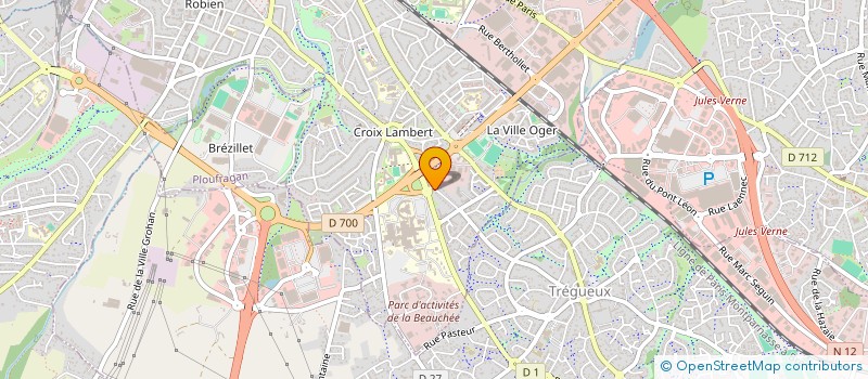 localisation de l'entreprise 492 192 406   SEGLIEN