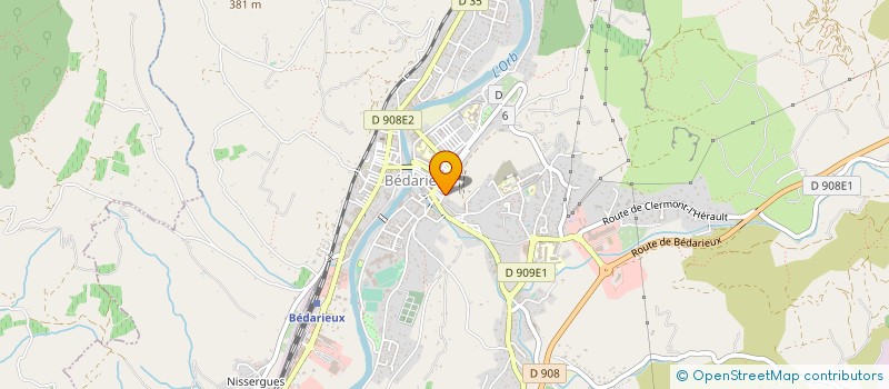 localisation de l'entreprise 492 195 433   ABEILHAN