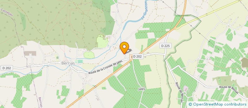 localisation de l'entreprise 492 197 017   BANNE