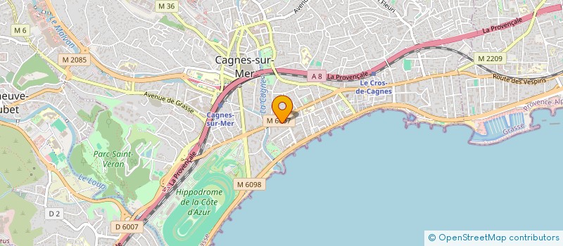 localisation de l'entreprise 492 208 863   CABRIES