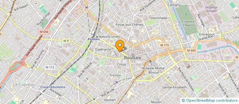 localisation de l'entreprise 492 213 202 à LILLE