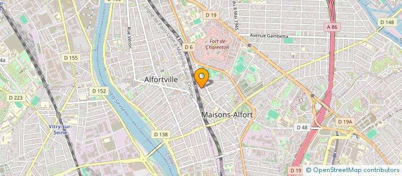 localisation de l'entreprise 492 223 367   MAISONS-ALFORT
