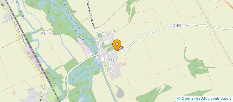 localisation de l'entreprise 492 229 653   SONGY