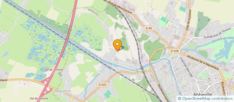 localisation de l'entreprise 492 248 331 à ABBEVILLE