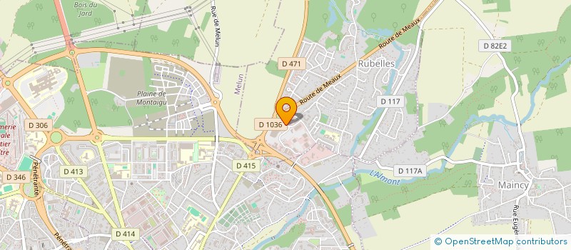 localisation de l'entreprise 492 267 133   LE MEE-SUR-SEINE