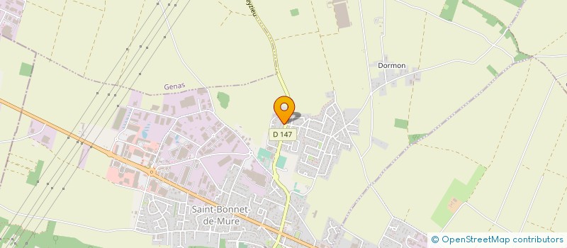 localisation de l'entreprise 492 267 851   SAINT-BONNET-DE-MURE