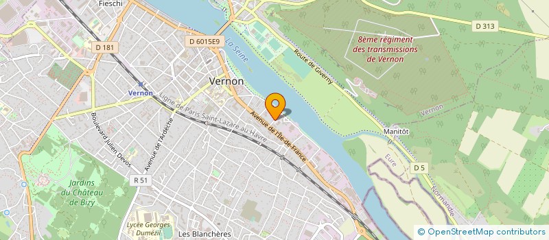 localisation de l'entreprise 492 269 543   VERINES