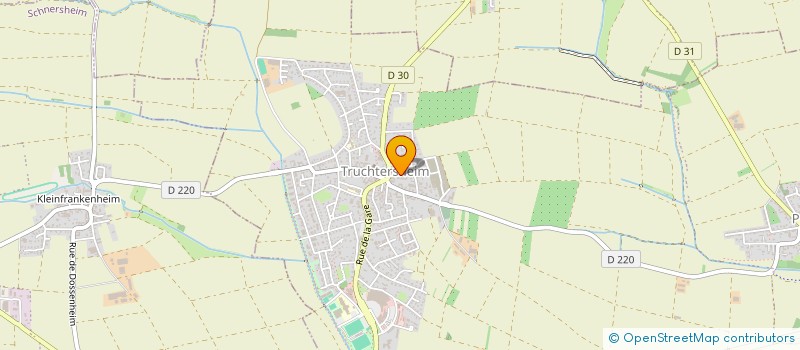 localisation de l'entreprise 492 276 357   TRUCHTERSHEIM