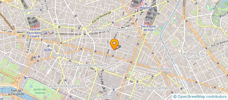 localisation de l'entreprise 492 277 777 à LES LILAS