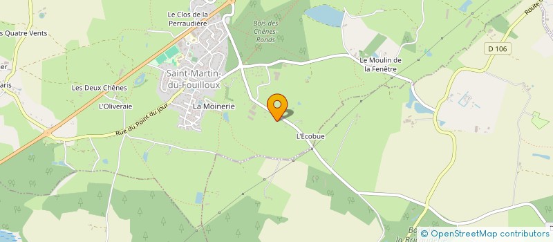 localisation de l'entreprise 492 306 139  à ANGERS