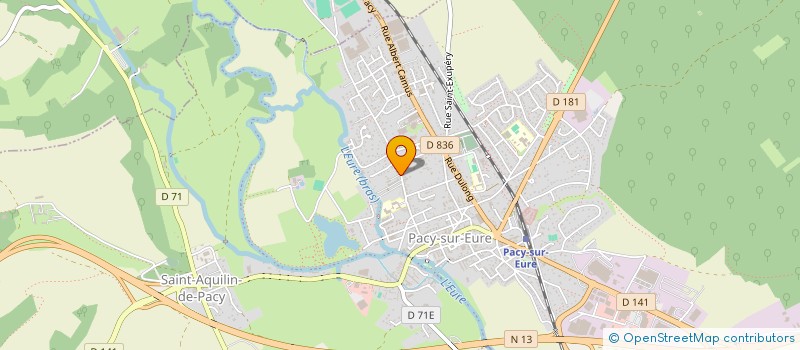 localisation de l'entreprise 492 330 618   MENILLES